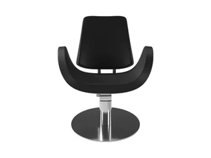 ALIPES SUPERSILVER BLACK - Hairdresser chair _ Gamma & Bross